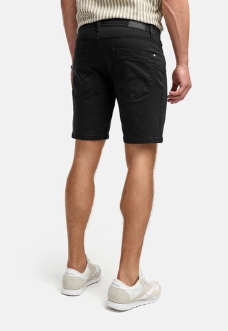 INDICODE JEANS Regular Jeans 'Symon' in Black