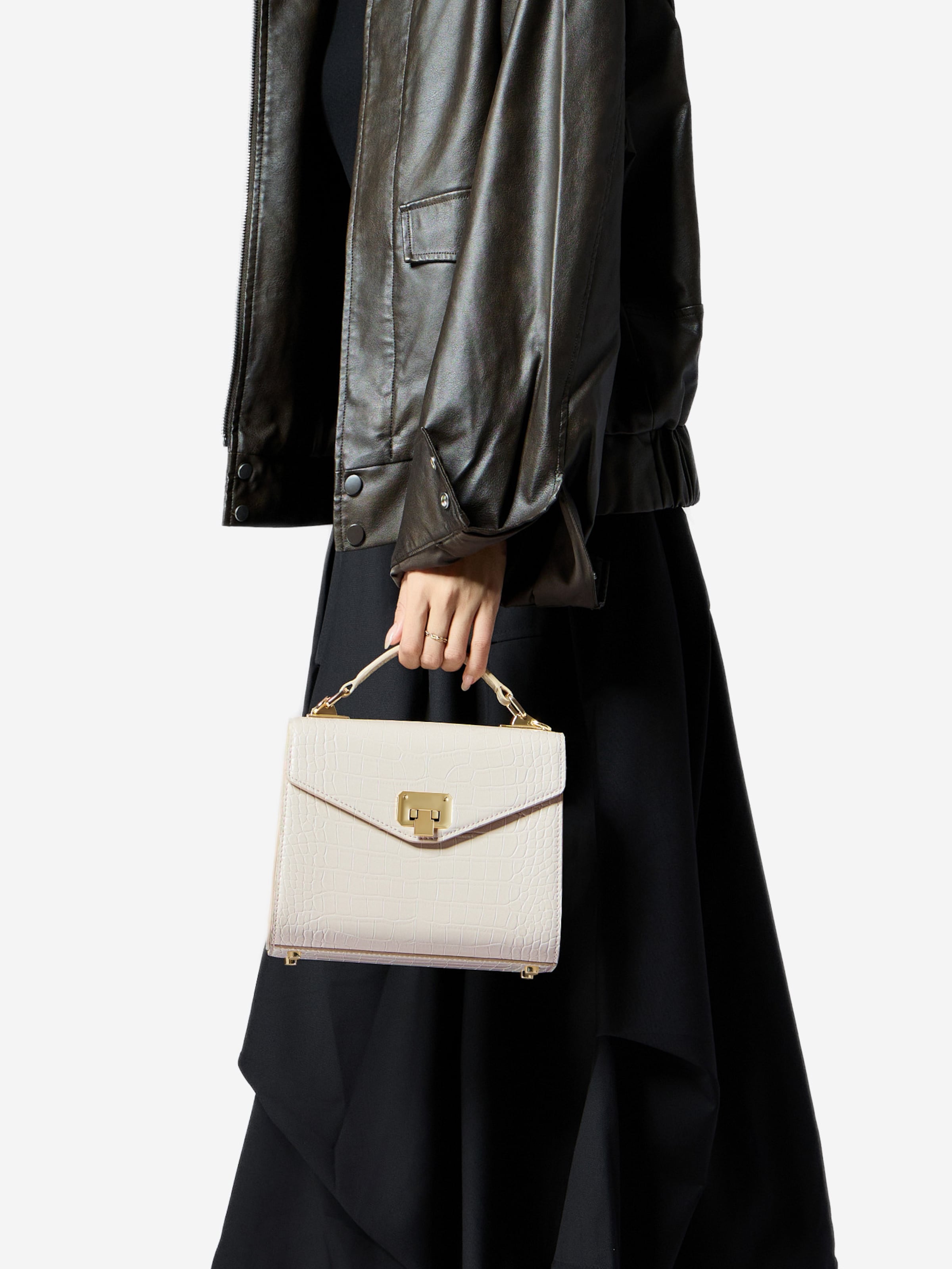 Victoria Hyde Handbag 'Duchess' in Beige