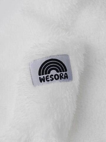 WESORA GmbH Schlauchschal 'Fluffy'‌‌‌‌‌‌‌‌ in Weiß