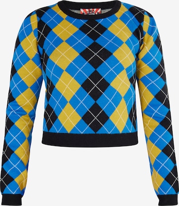 myMo ROCKS - Jersey 'Ucy' en negro: frente