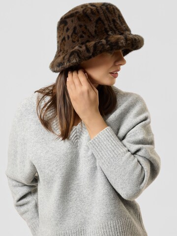 CODELLO Hat in Brown