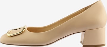 Escarpins 'LOUISE' Högl en beige : devant