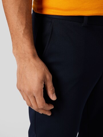 JACK & JONES - Slimfit Pantalón chino 'CLEAN' en azul