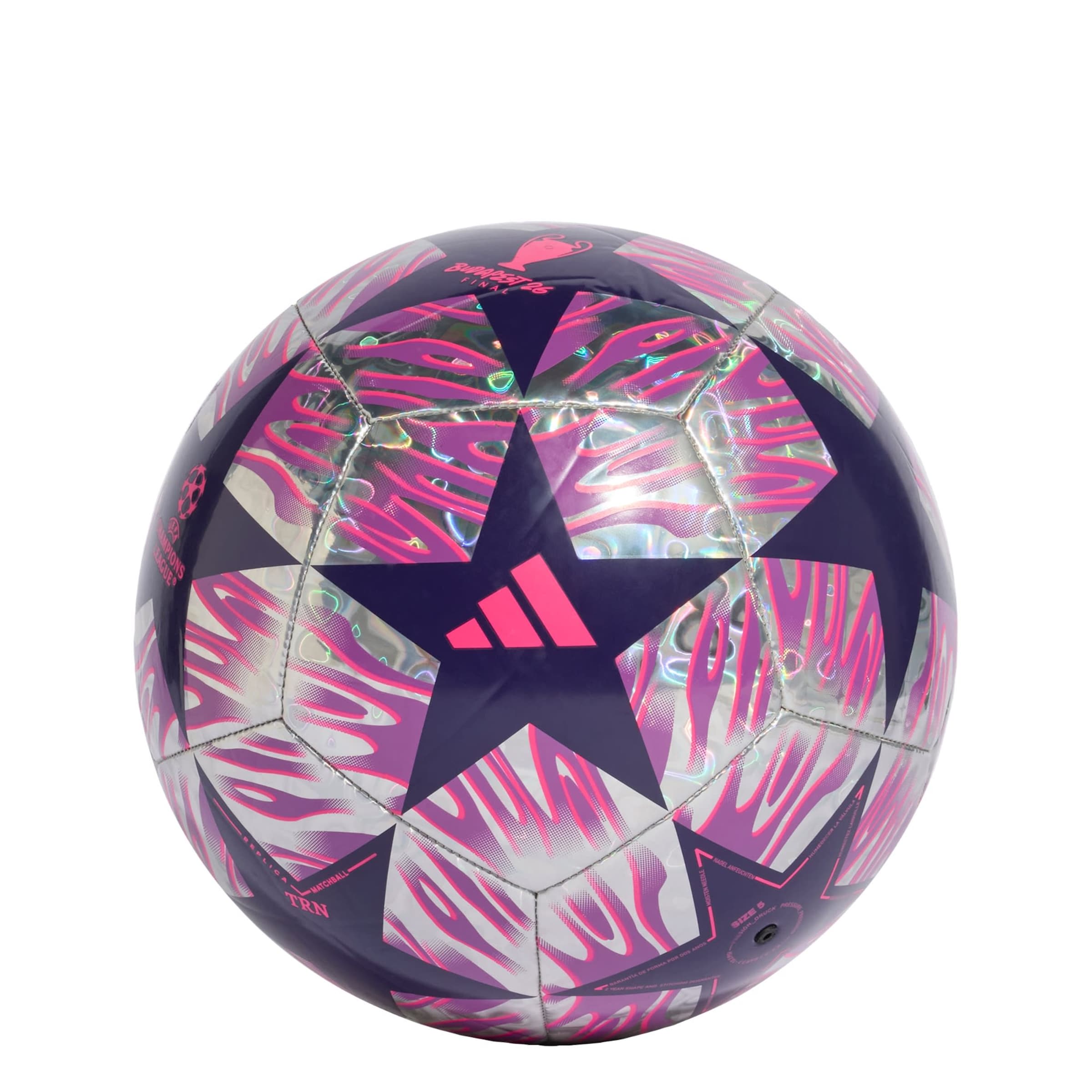 Balle 'UEFA Champions League' ADIDAS PERFORMANCE en mélange de couleurs : devant