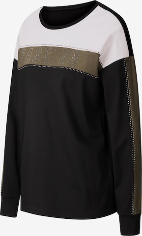 Rick Cardona by heine Sweatshirt in Black: front