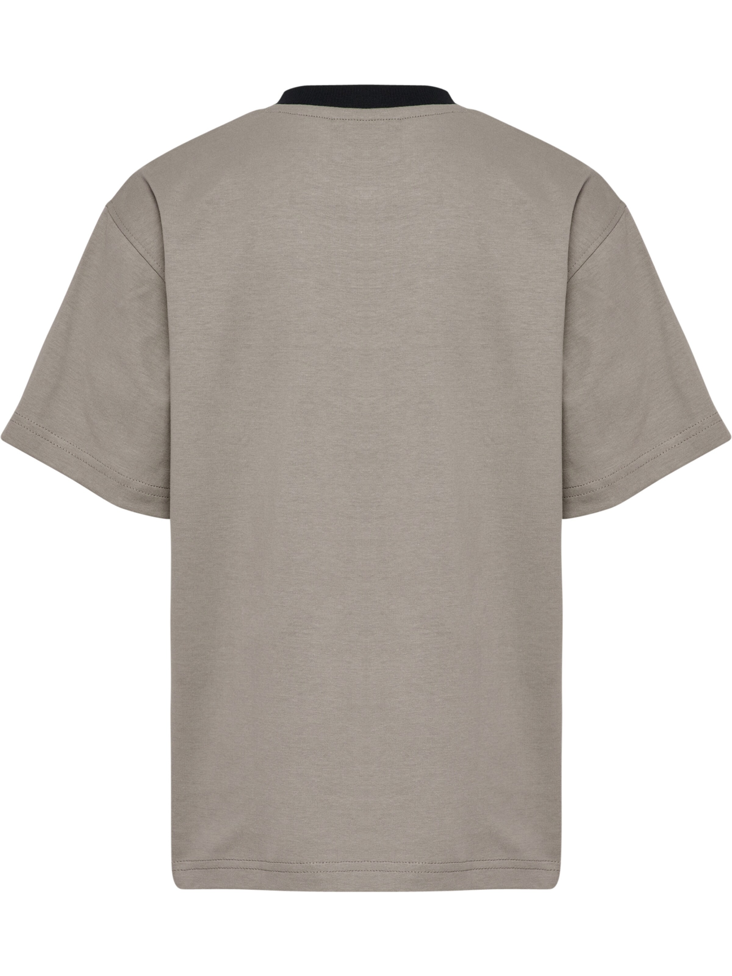 Hummel T-shirt in Grau