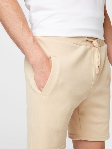 Shiwi Regular Trousers 'Mavis' in Beige