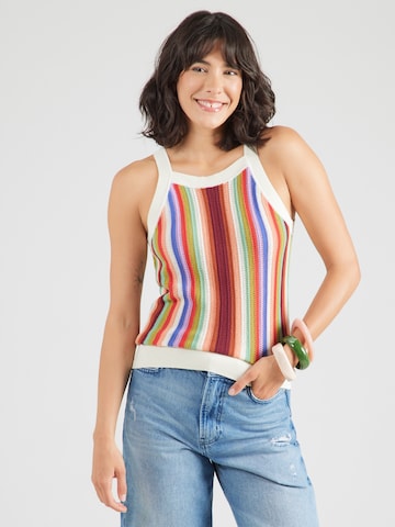 Tops en tricot 'Sofie' King Louie en mélange de couleurs : devant