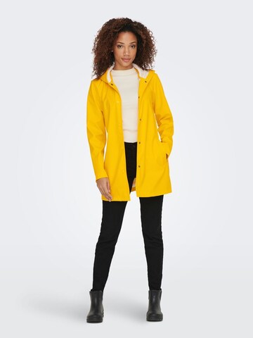 Manteau mi-saison 'Shelby' JDY en jaune