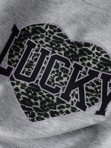 NAME IT Tréning póló 'NKFBima' - szürke