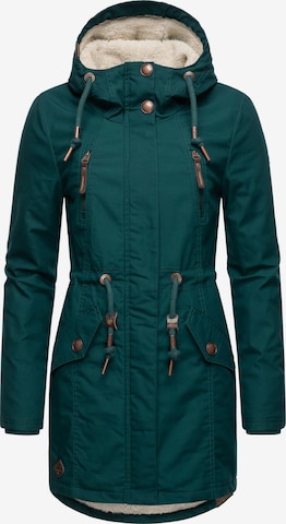 Parka invernale 'Elsie' di Ragwear in verde