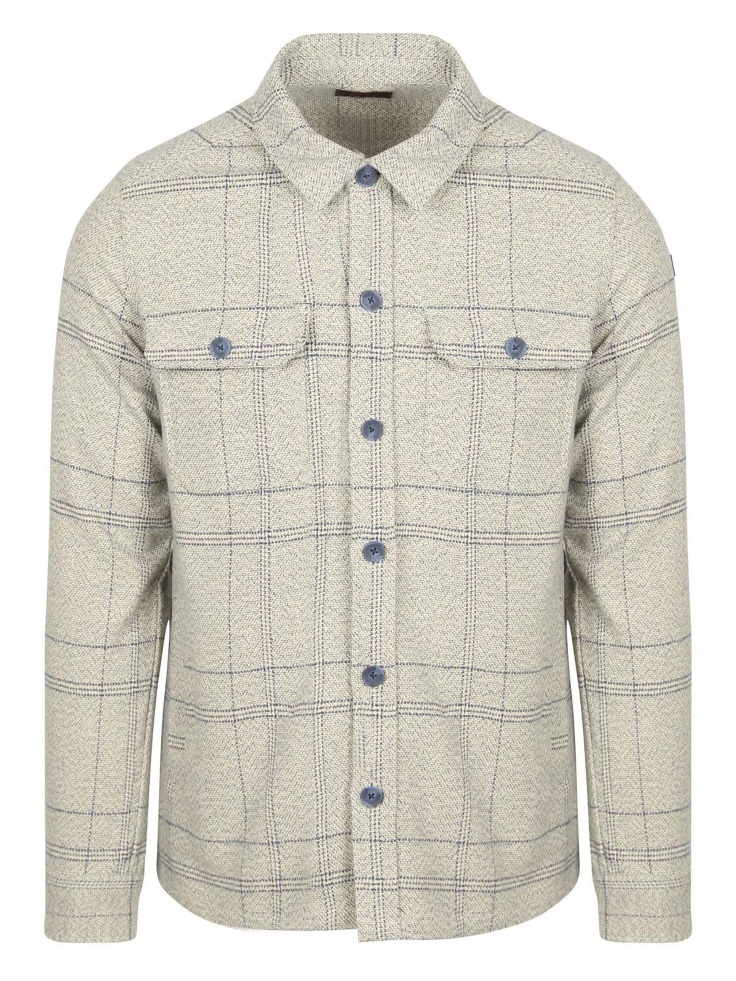 Vestes en maille 'Atlas Tenax' NZA New Zealand Auckland en gris : devant