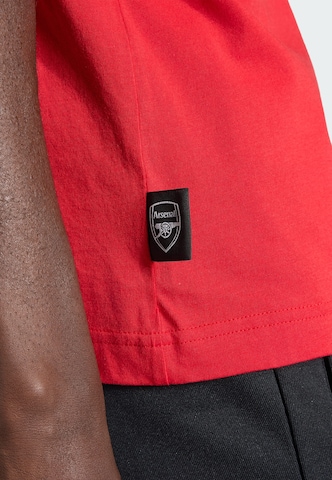 ADIDAS PERFORMANCE - Camiseta funcional ' Arsenal FC Places+Faces' en rojo