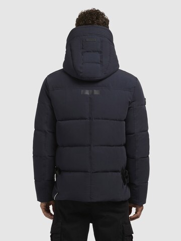 khujo Jacke 'Bard' in Schwarz