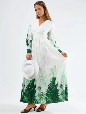 MSN Collection - Vestido em verde