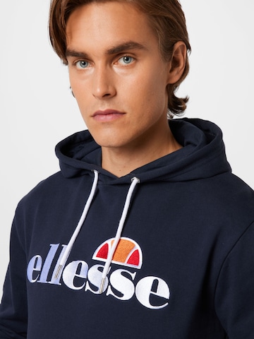 ELLESSE - Sweatshirt 'Ferrer' em azul