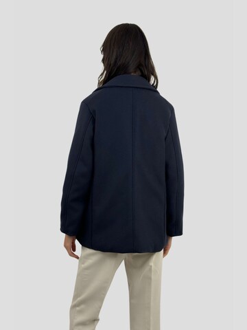 Coulange Winter coat 'Caban B56' in Blue