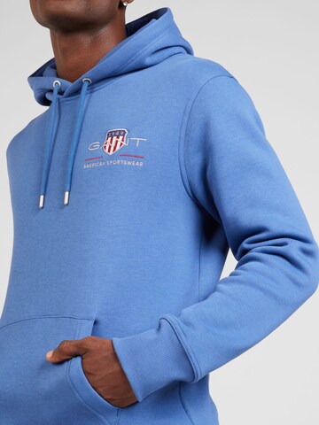 GANT Sweatshirt in Blue