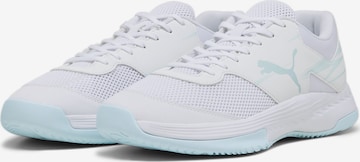 PUMA Athletic Shoes in White