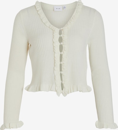 Vila Petite Knit Cardigan 'Salli' in natural white, Item view