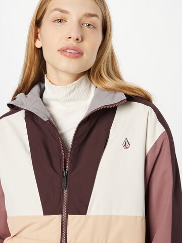 Veste outdoor 'ROSSLAND' Volcom en beige