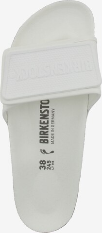 BIRKENSTOCK Pantolette 'Tema' in Weiß