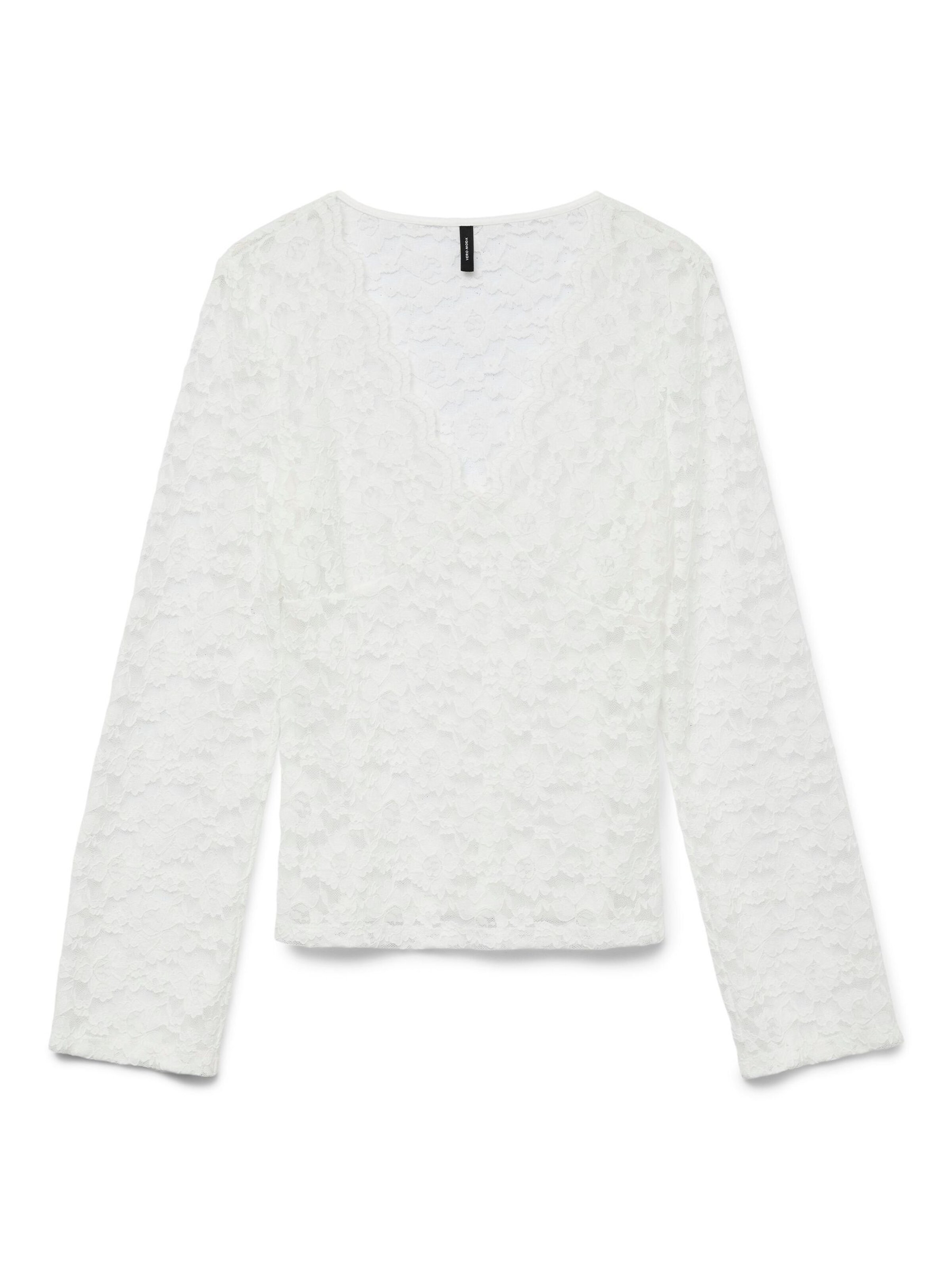 VERO MODA Blouse 'VMIlla' in de kleur Wit, Productweergave