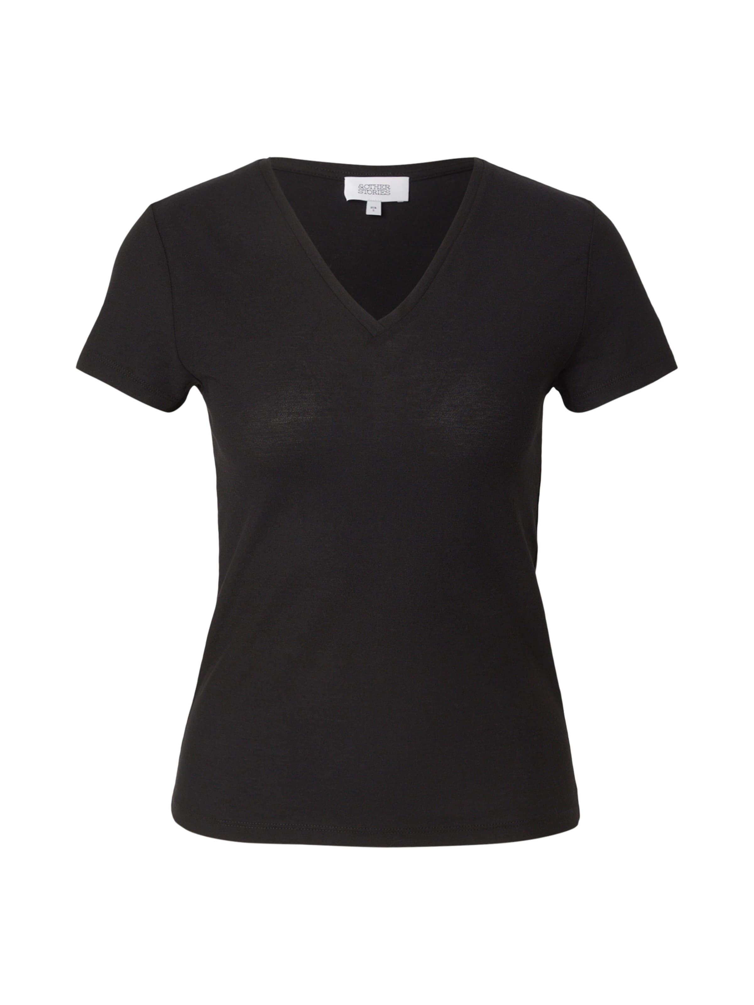 Tricou de la & Other Stories pe negru: față