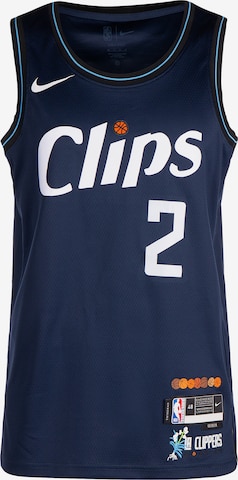 NIKE Jersey 'NBA Los Angeles Clippers Kawhi Leonard City Edition Swingman' in Blue: front