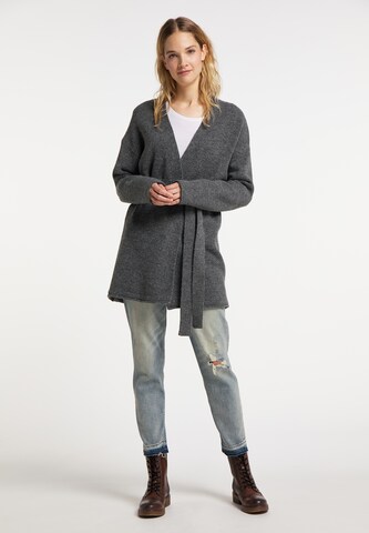 DreiMaster Vintage - Cárdigan en gris