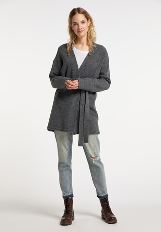 DreiMaster Vintage Knit Cardigan in Grey