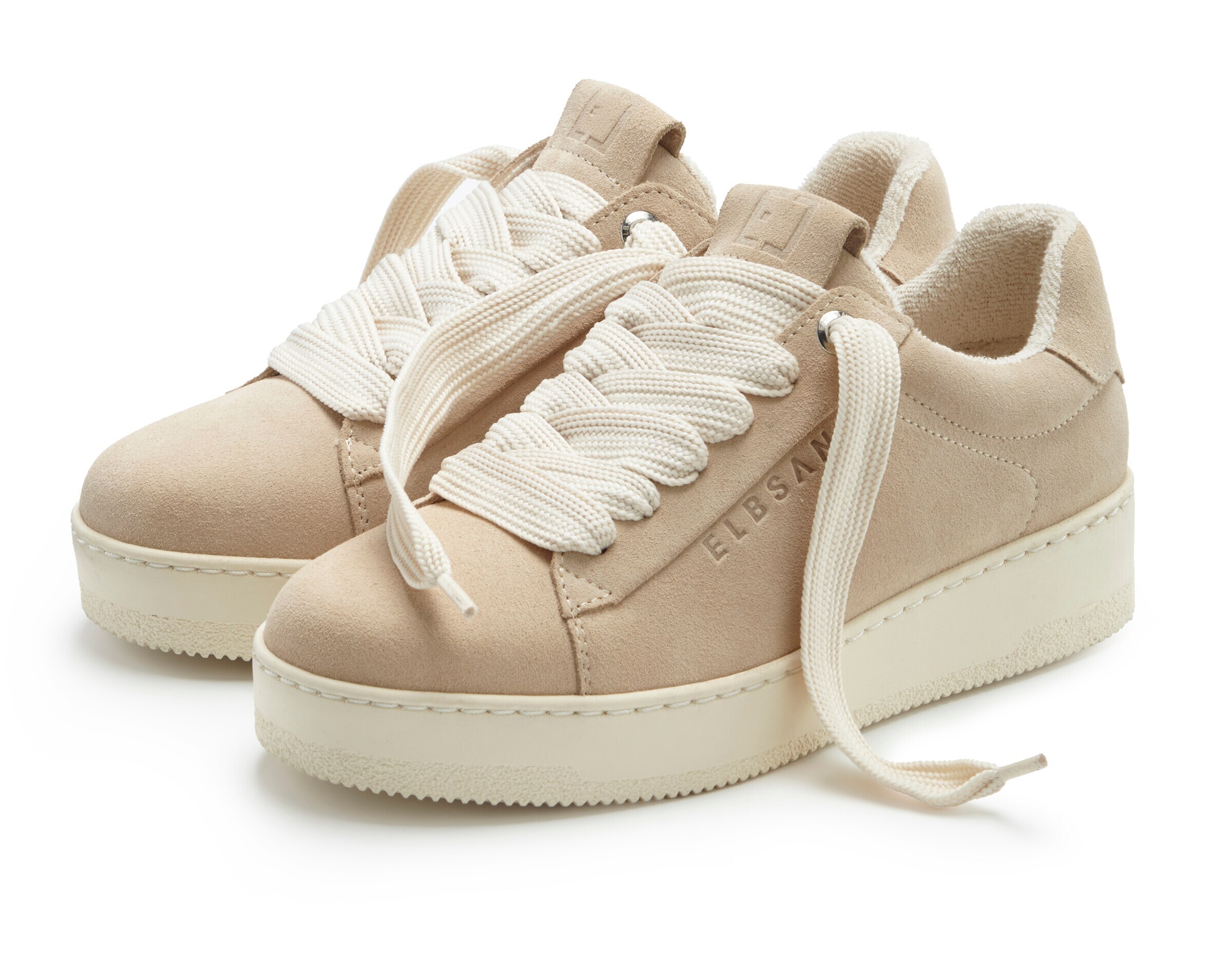 Sneaker bassa di Elbsand in beige