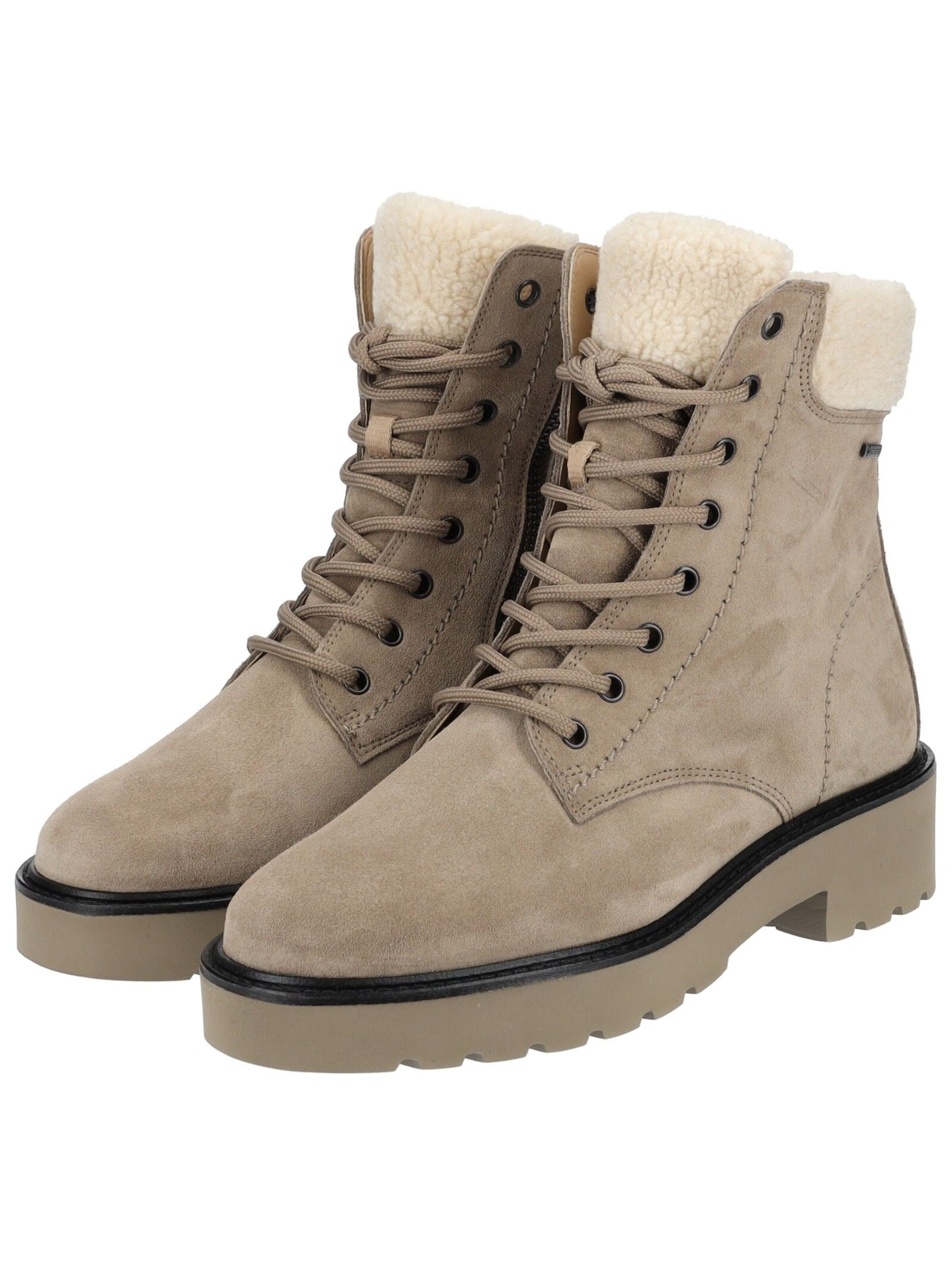 Paul Green Veterlaarsjes in Beige