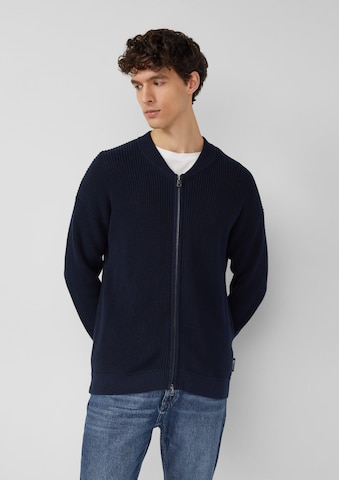 s.Oliver Strickjacke in Blau: Vorderseite