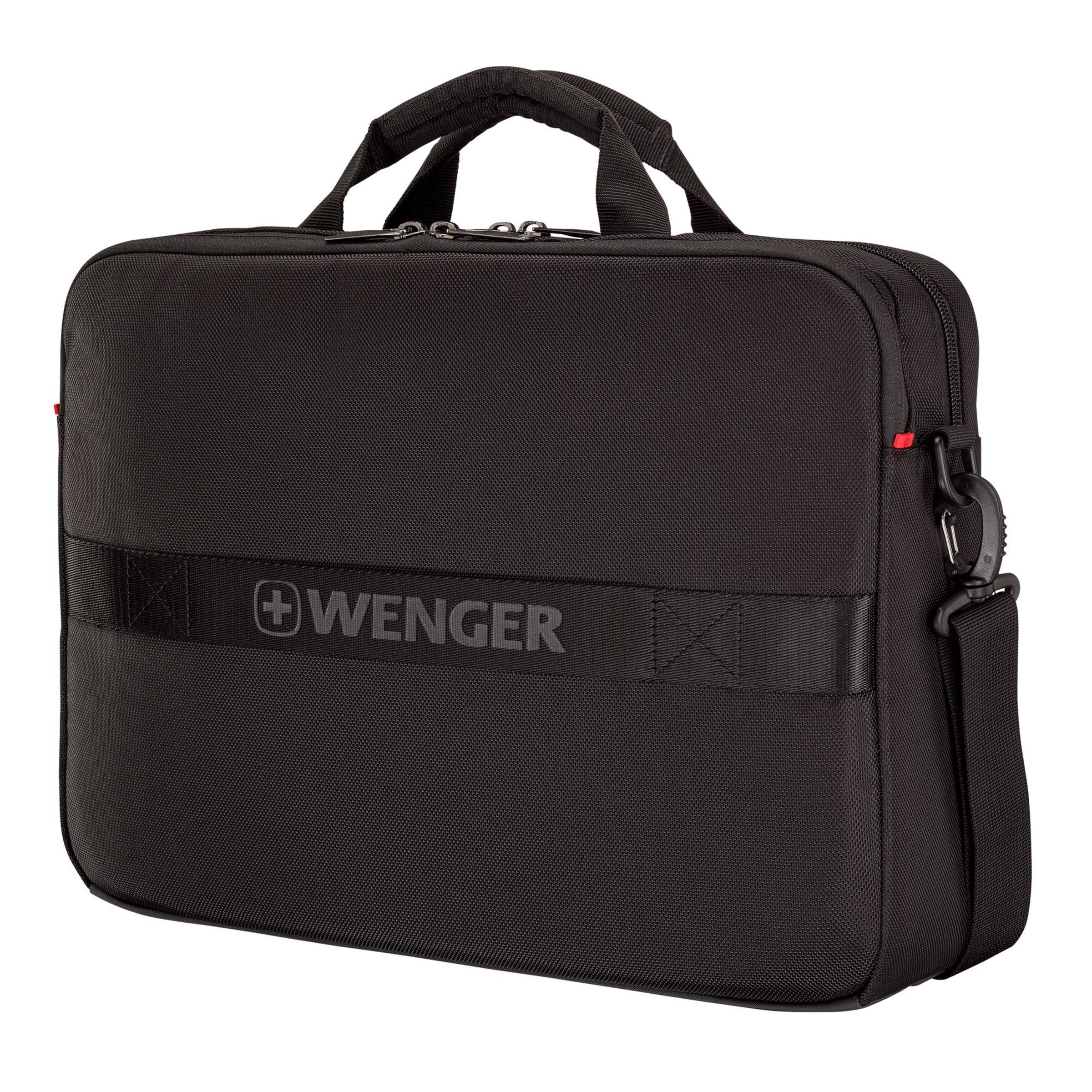 Borsa portadocumenti di WENGER in nero