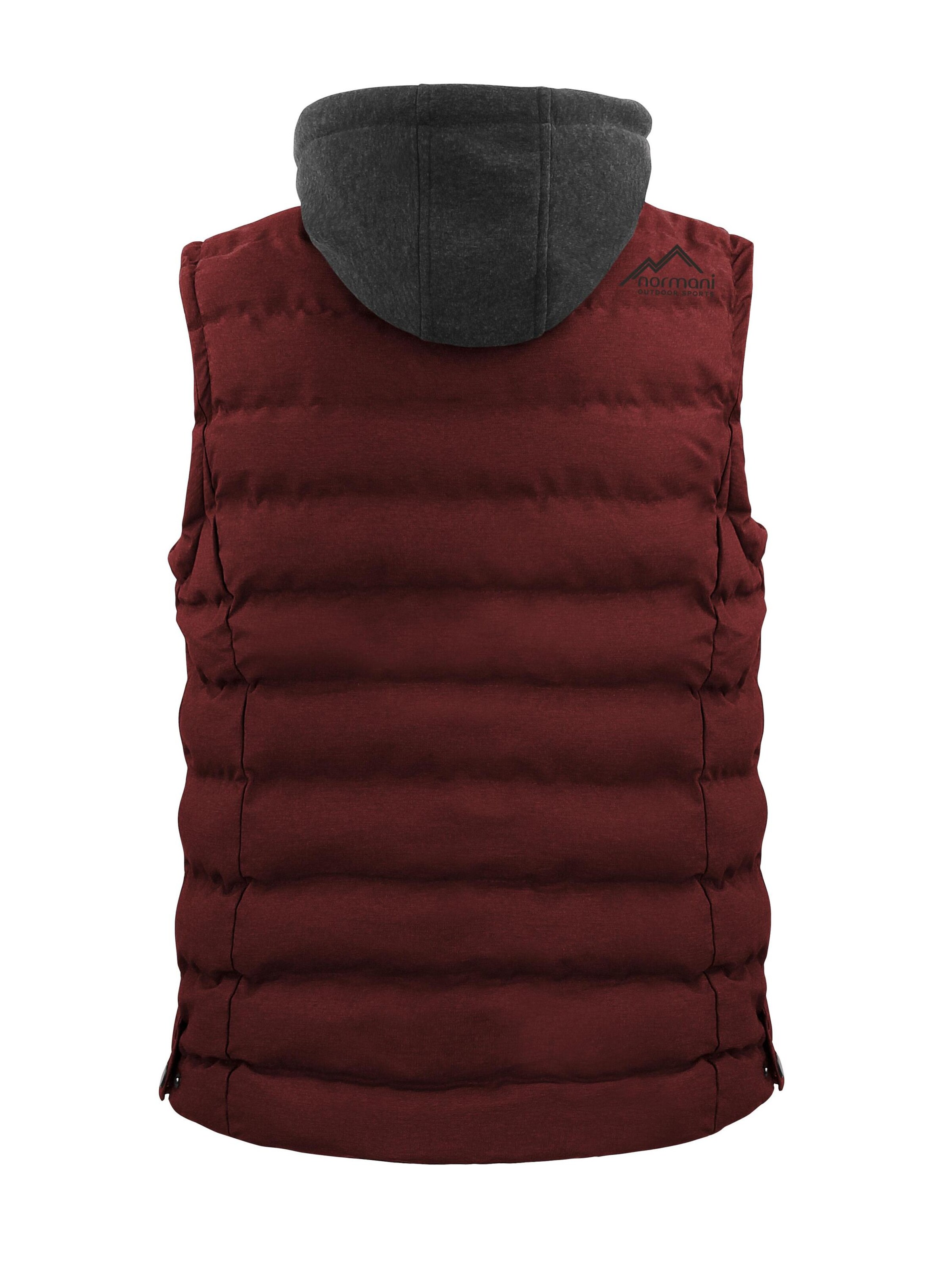 Gilet sportivo 'Nanaimo' di normani in rosso