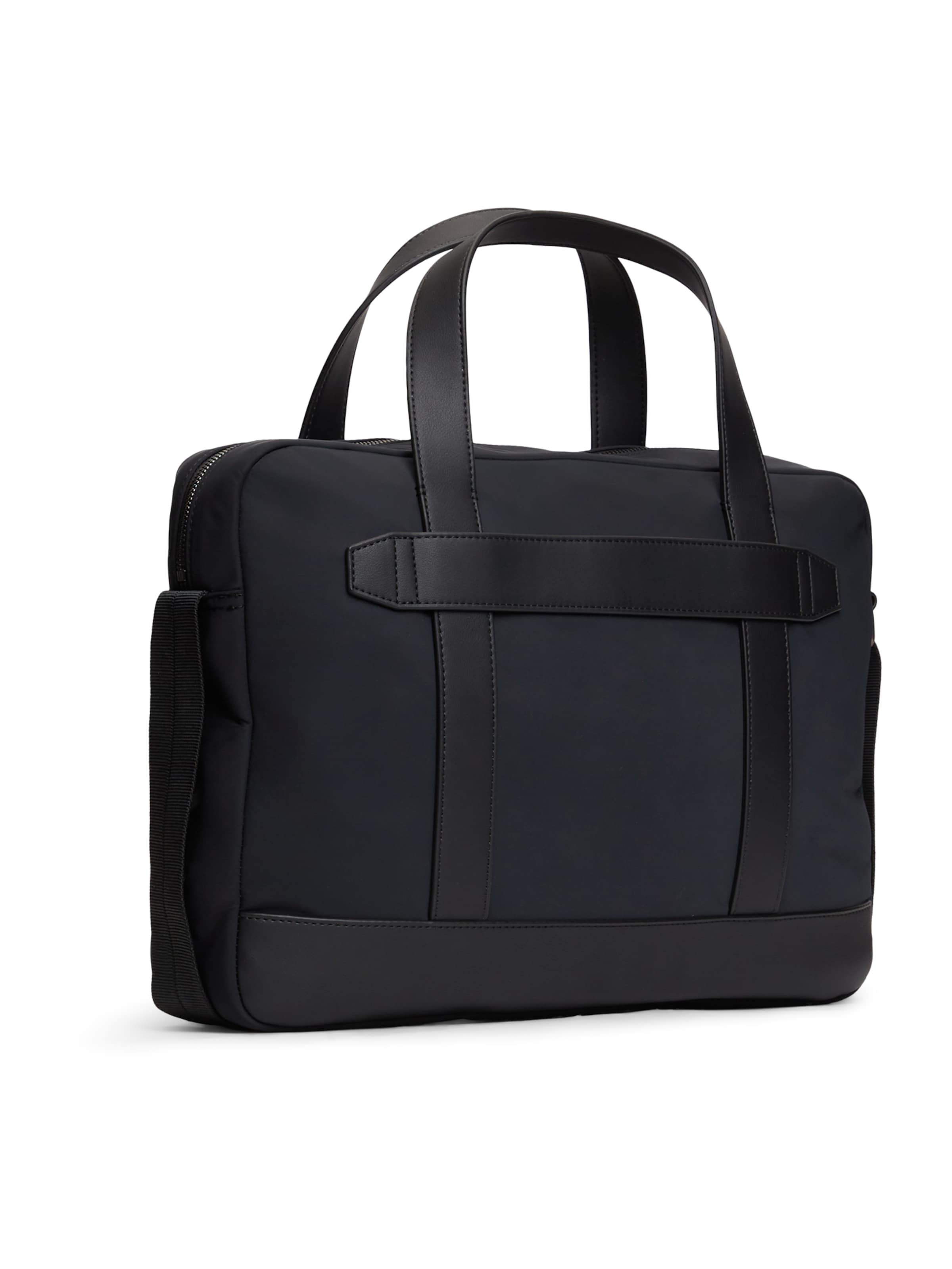 TOMMY HILFIGER Laptoptasche in Schwarz
