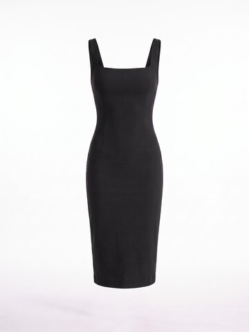 AUDRAY Sheath dress 'BRIGITTE' in Black: front