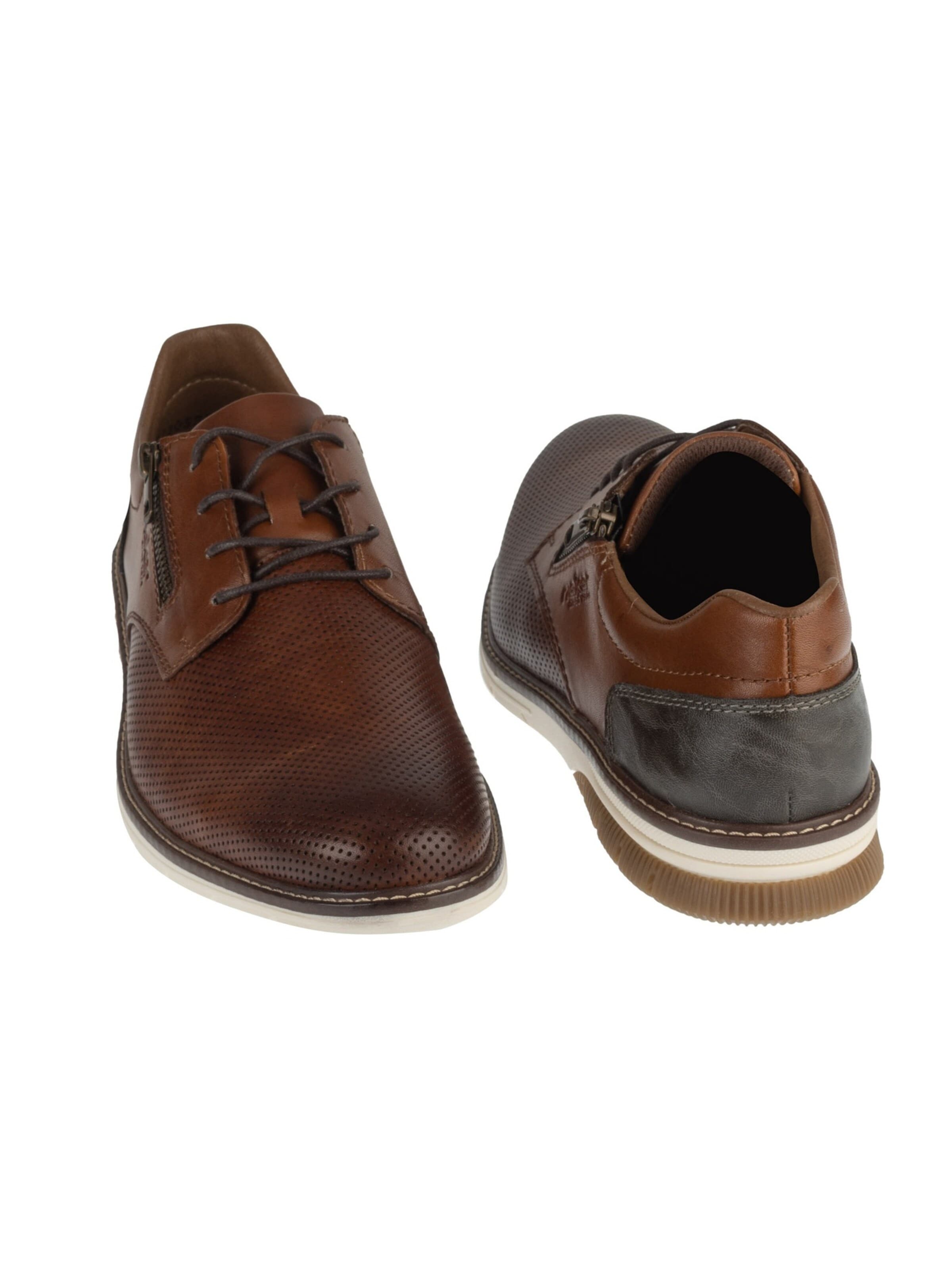 Rieker Slip-ons 'Rieker Shoes 14412' in Brown