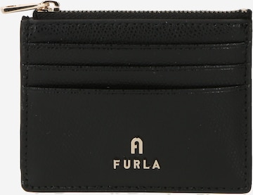 FURLA Несесер 'CAMELIA' в черно: отпред