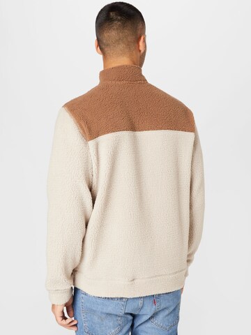 Sweat-shirt 'REMY' Only & Sons en beige