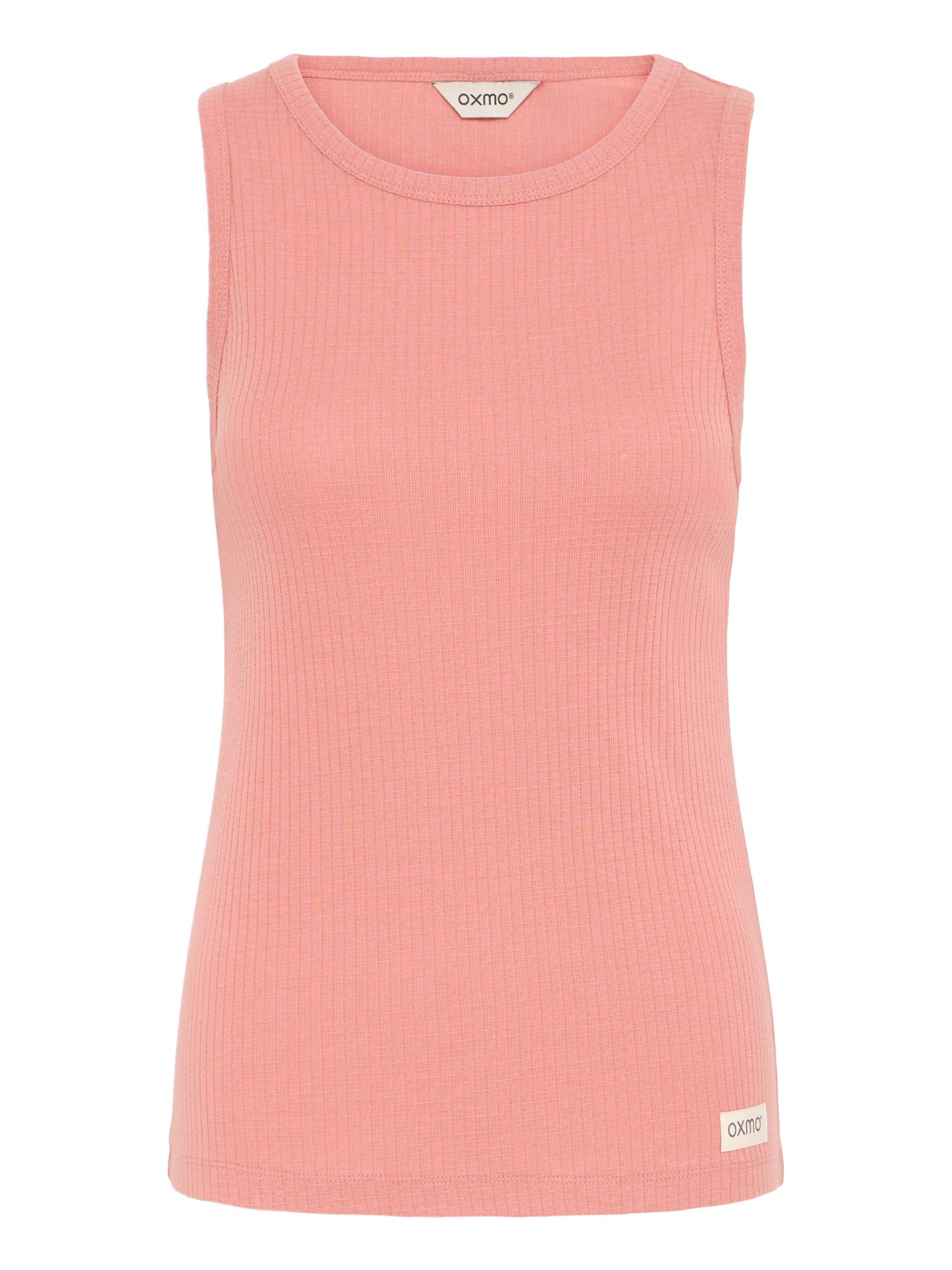 Top 'Pimini' di Oxmo in rosa: frontale