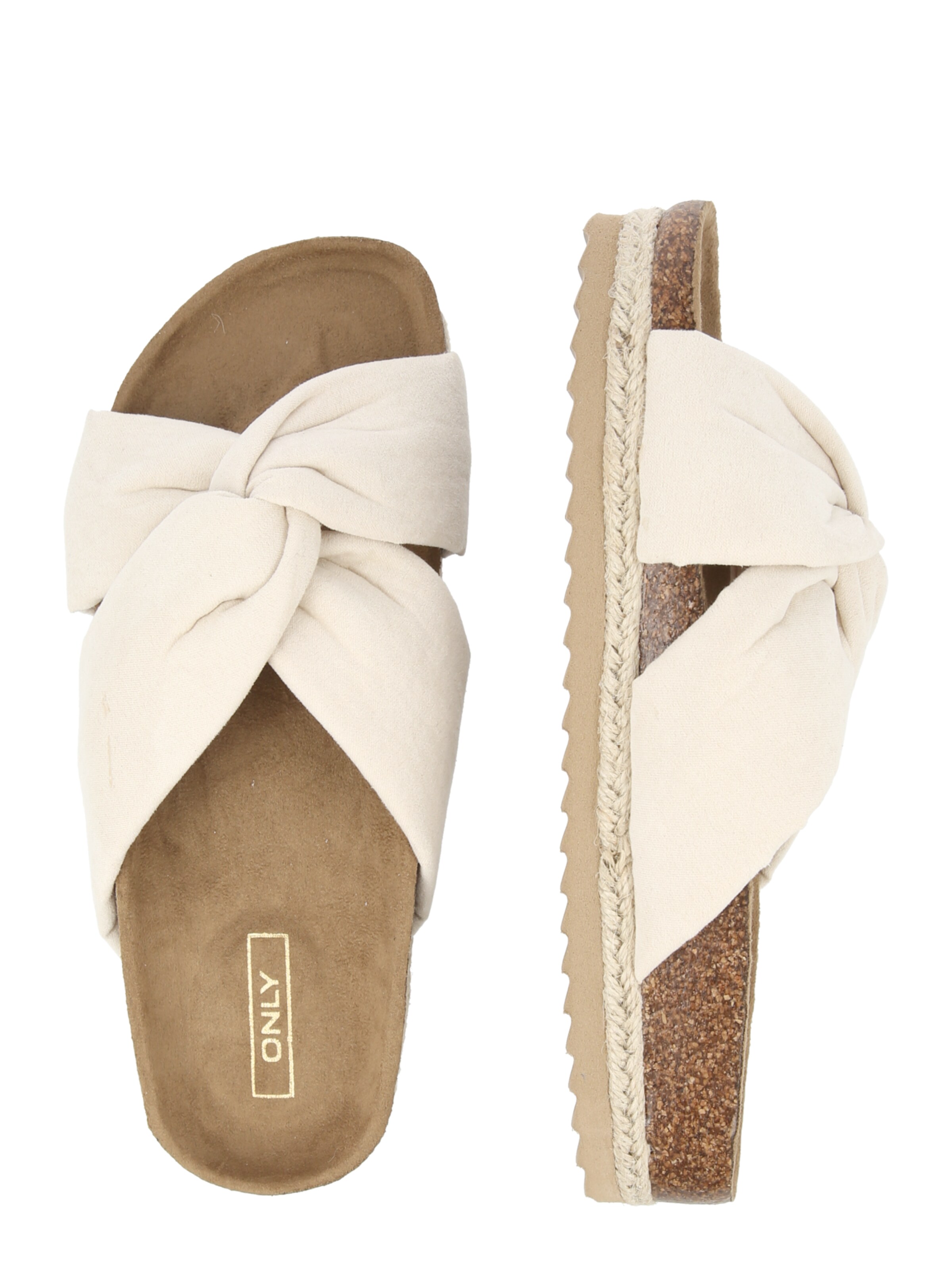ONLY Pantolette in Beige