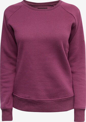 Sweat-shirt 'Baepi' Lakeville Mountain en rose : devant