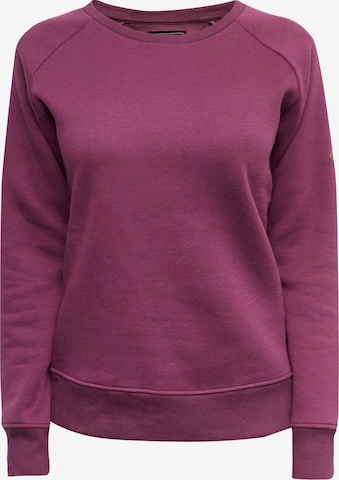 Lakeville Mountain Sweatshirt 'Baepi' in Pink: front