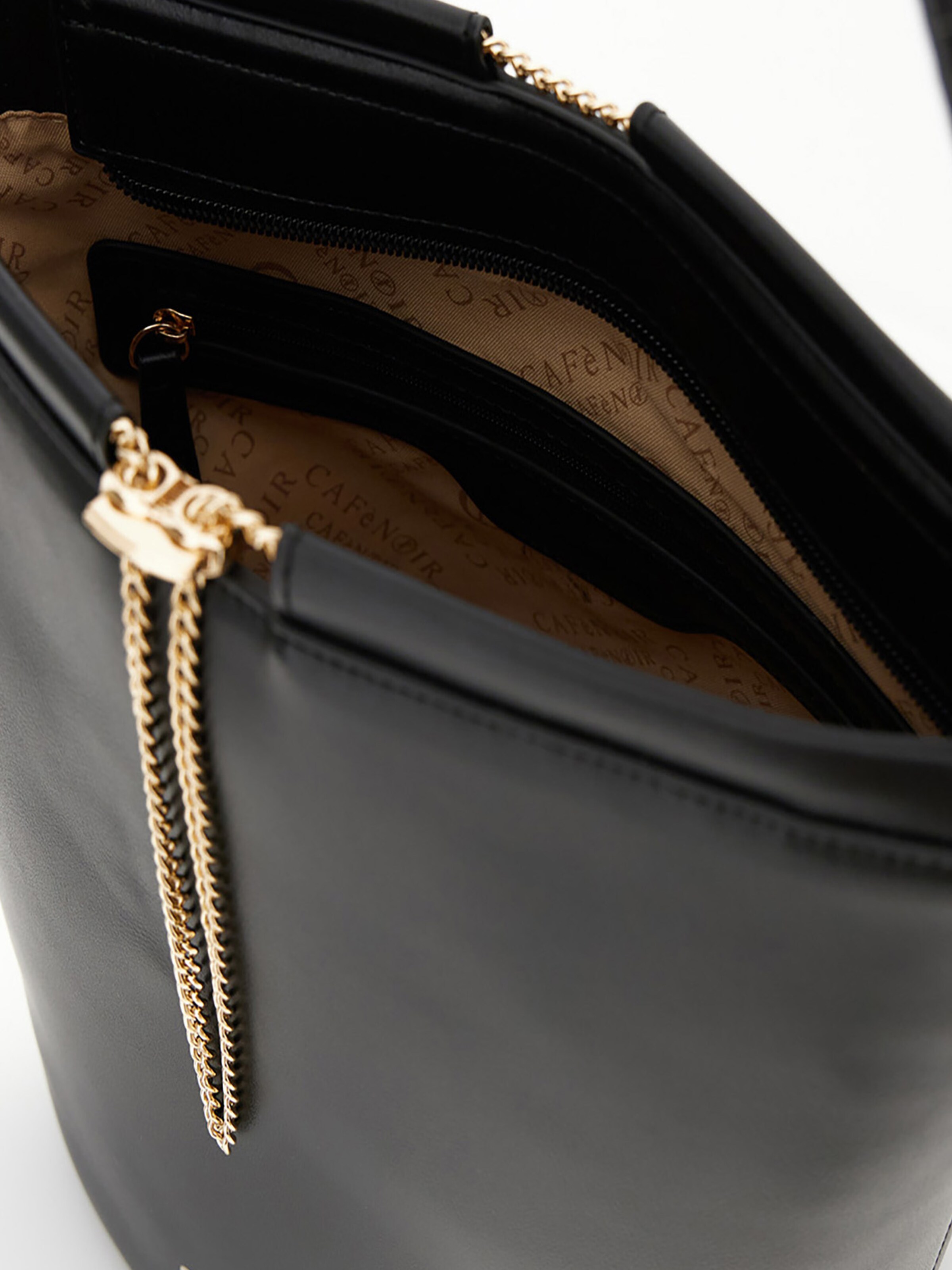 Borsa a mano di CAFè NOIR in nero