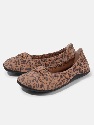 BÄR Ballet Flats 'Elly' in Beige