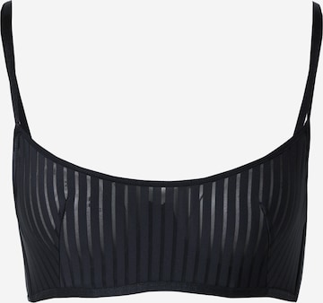 Hunkemöller Bustier BH 'Dana' in Zwart: voorkant