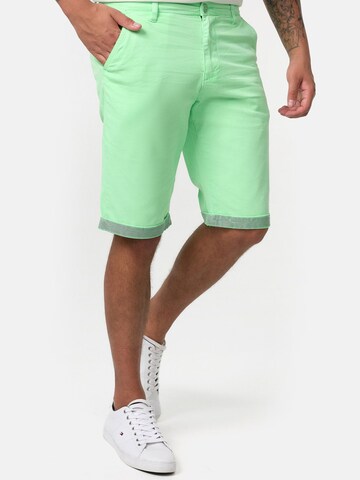 Tazzio Regular Chino 'A206' in Groen