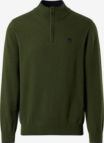 Pull-over North Sails en vert : devant